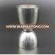 35/65ml stainless steel double-side cocktail jigger measure cup