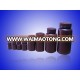 Plastic Wide Mouth Chemical Reagent Bottle Brown