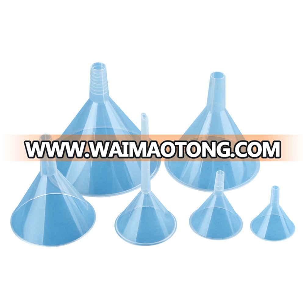 HAIJU LAB Factory Directly Laboratory Cheap Clear Plastic Funnel