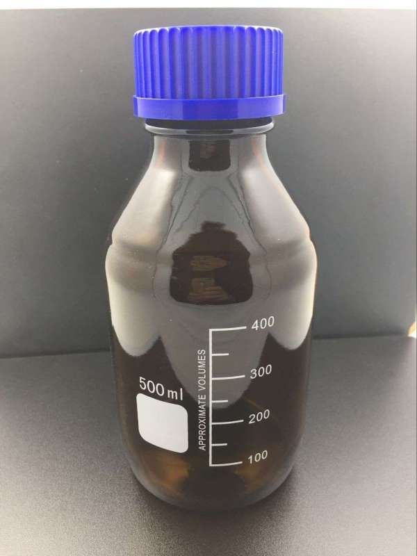 Laboratory Graduated Borosilicate Reagent Bottle