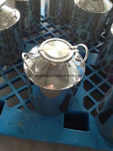 Stainless Steel Medical Bottle for Laboratory