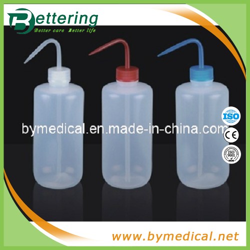 Laboratory White Plastic Squeeze Washing Bottle